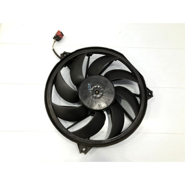 Ventoinha Com Defletor Ar-condicionado Peugeot 207 2006/2012