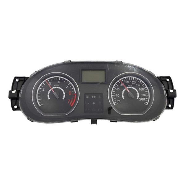 Painel De Instrumentos Renault Logan/sandero 2010 Preto