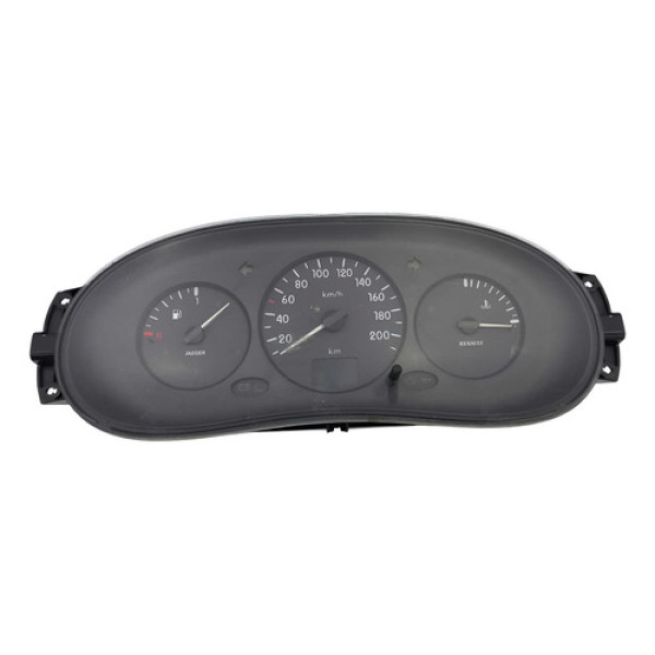 Painel De Instrumentos Renault Clio 2002 Preto