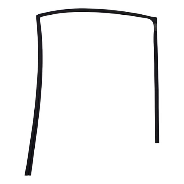 Borracha Canaleta Vidro Traseiro Esquerdo Onix Plus 20/23 Preto