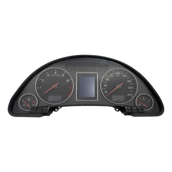 Painel De Instrumentos Audi A4 2.0 2000/2004 Preto