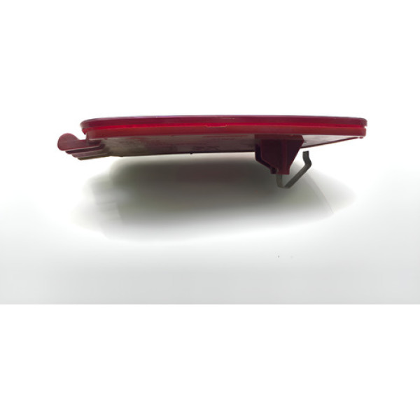 Refletor Olho De Gato Direito Volkswagen T-cross 2019/2023 Vermelho