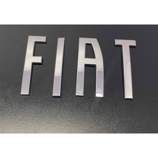 Emblema Fiat Capô Traseiro Fiat Grand Siena 2014