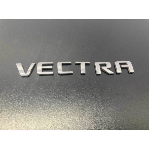Emblema Vectra Capô Traseiro Gm Vectra Elegance 2007