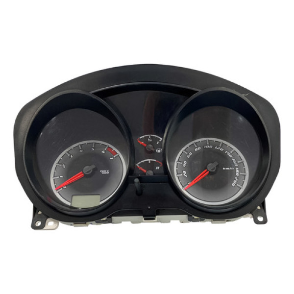 Painel Instrumento Ford Fiesta 2013 Preto