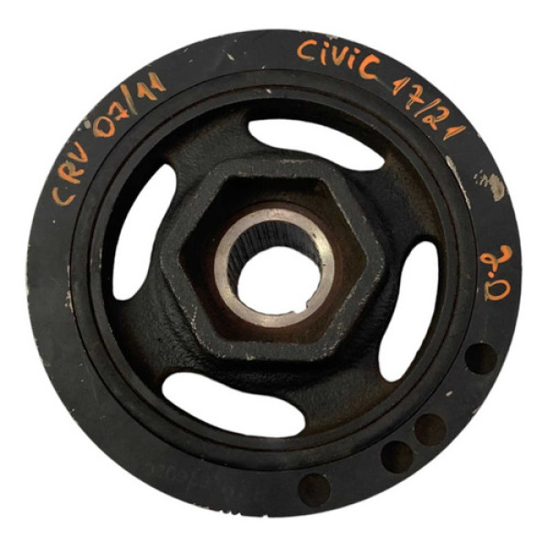 Polia Virabrequim Honda Civic 2.0 2017/2021 