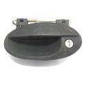 Maçaneta Externa Dianteira Esquerda  Chevrolet Celta 07/15 Preto
