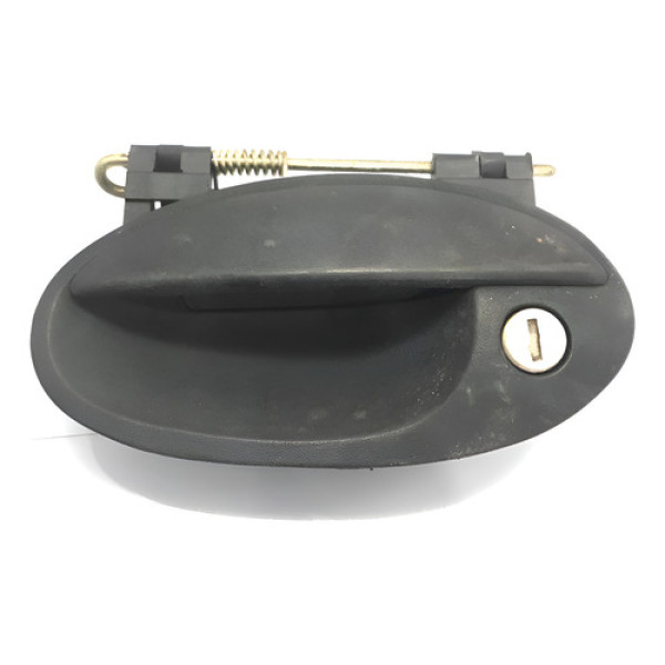 Maçaneta Externa Dianteira Esquerda  Chevrolet Celta 07/15 Preto