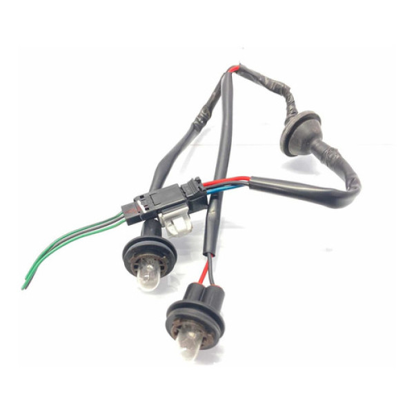 Chicote Luz Placa Hyundai Hb20 Sedan 2013/2018