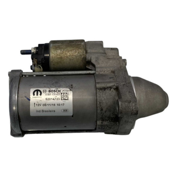 Motor De Arranque Fiat Toro 1.8 Aut 2017/2021