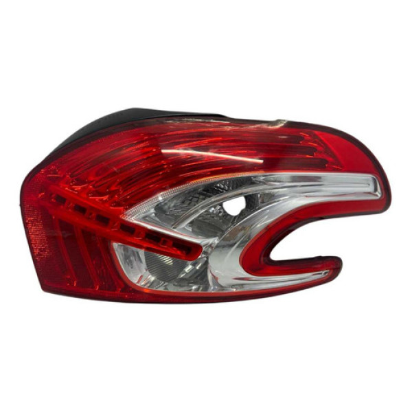 Lanterna Direita Peugeot 208 2013/2020 48785 Direito/passageiro Vermelho