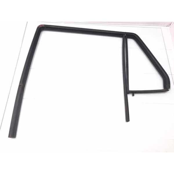 Borracha Canaleta Porta Traseira Esq Hyundai Santa Fé 2011