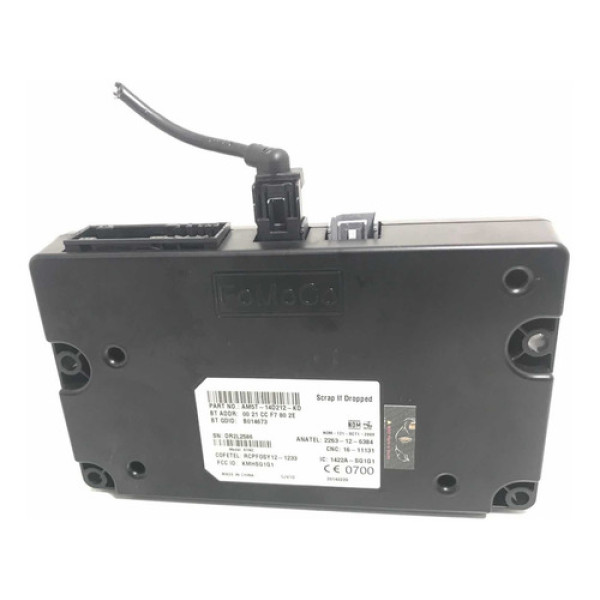 Módulo Interface Ford Ecosport 2.0 Automático 2015