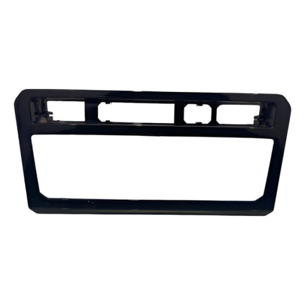 Moldura Botão Alerta/comando Ar Volkswagen T-cross 2019/2023 Preto