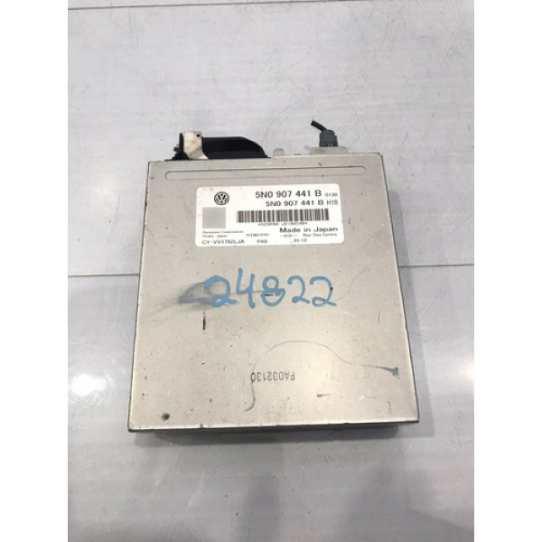 Módulo Câmera De Ré Volkswagen Tiguan 2012/2016