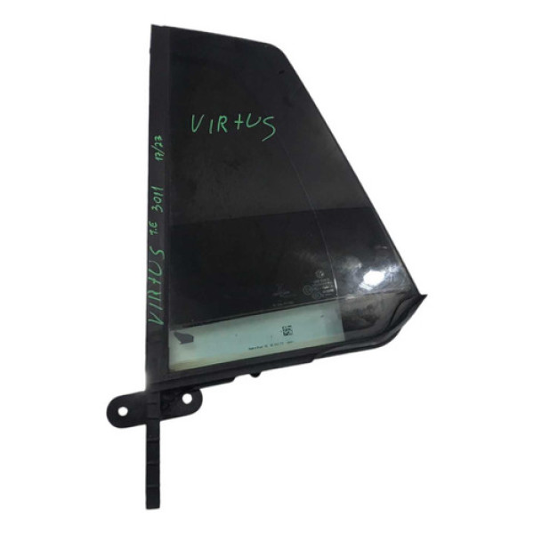 Vidro Vigia Lateral Traseiro Esquerdo Virtus 2017/2022