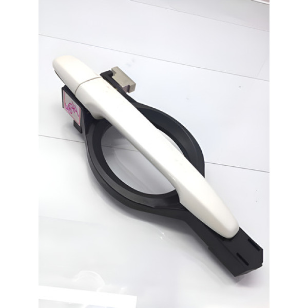 Maçaneta Externa Porta Traseira Direita Mitsubishi Asx 2013 Branco