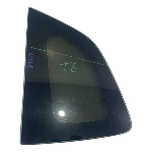 Vidro Vigia Traseiro Esquerdo Honda Wrv 2017/2021