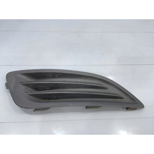 Grade Farol De Milha Direito Ford New Fiesta 2014/2018 Preto