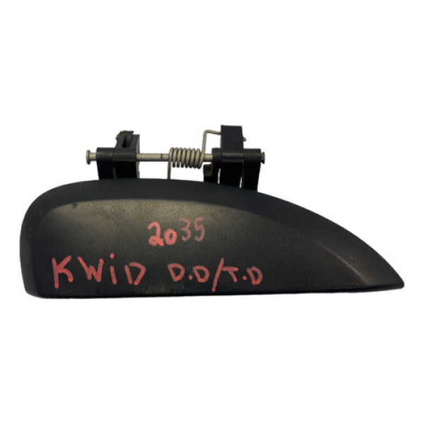 Maçaneta Externa Diant/ Tras Direita Renault Kwid 2017/2021 Dianteira