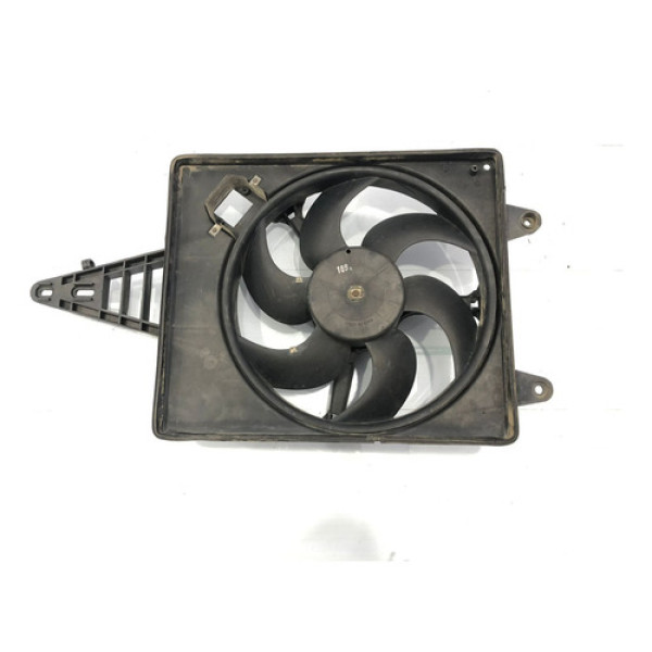 Ventoinha Com Defletor Fiat Palio Com Ar 1998