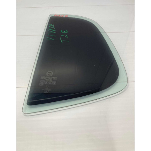 Vidro Vigia Porta Traseira Esquerda Fiat Vivace 2010/2014