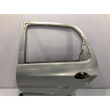 Porta Traseira Esquerda Chevrolet Celta 2007/2015 Traseira Esquerda Prateado