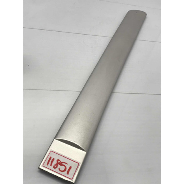 Friso Prata Porta Traseira Direita Jac J3 Hatch 2012