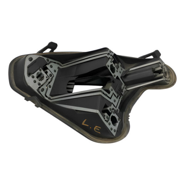 Circuto Soquete Lanterna Esquerda Peugeot 308 2012/2018 Esquerdo/motorista Preto