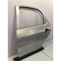 Porta Traseira Esquerda Chevrolet Celta 2007/2015 Traseira Esquerda Prateado