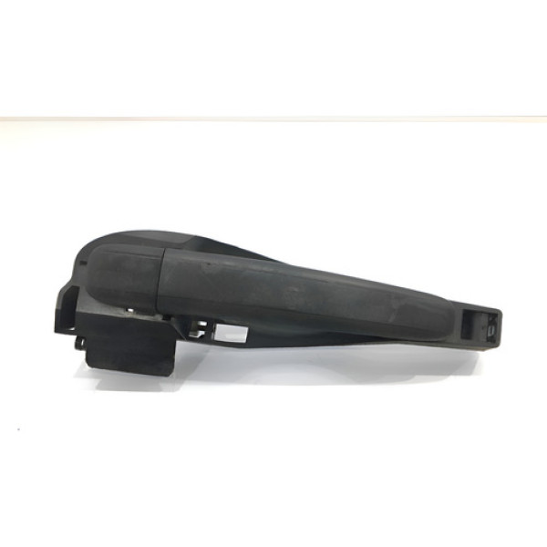 Maçaneta Externa Preta Porta Traseira E. Citröen C3 04/12 Preto