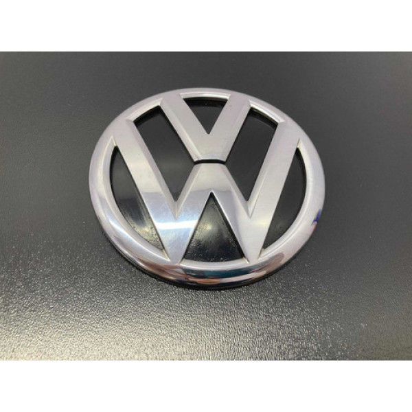 Emblema W Capô Traseiro Volkswagen Voyage G6 2013/2016