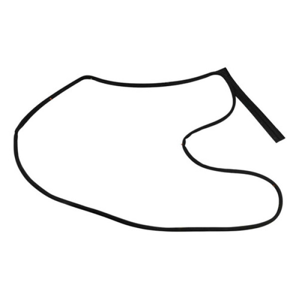 Borracha Vedação Carroceria Tras Esq Freemont 11/16 52044 Preto