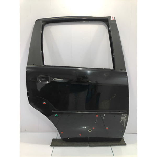 Porta Traseira Direita Fiat Idea Adventure 2011/2018 C/det Preto Direita Traseira