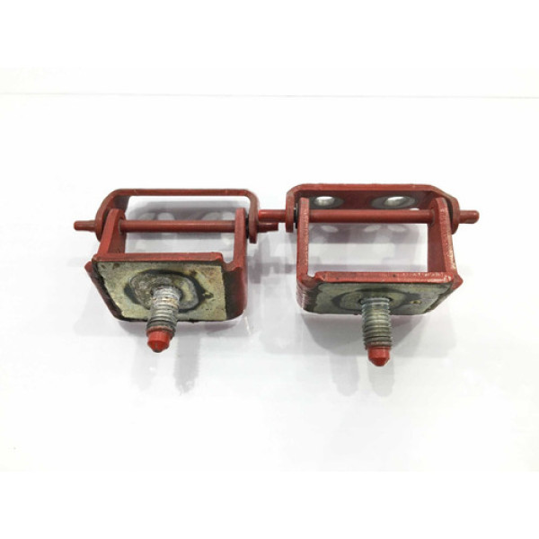 Par Dobradiça Capô Traseiro Ford New Fiesta Hatch 2014/2021