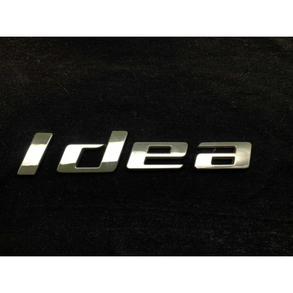 Emblema Idea Fiat Idea Adventure 2011/2018