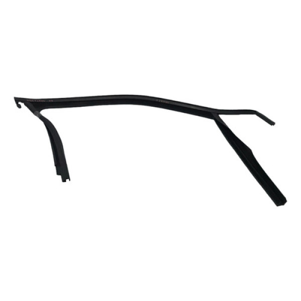 Borracha Canaleta Dianteira Direita T-cross 2017/2023 Preto