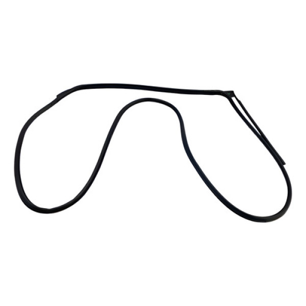 Borracha Vedação Porta Tras Esquerda Nissan Kicks 2017/2022 Preto