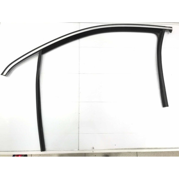 Borracha Canaleta Dianteira Esquerda Volkswagen Tiguan 2016