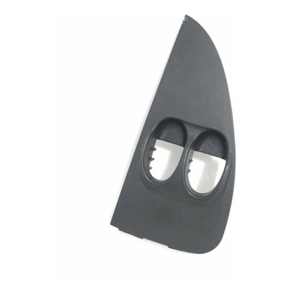 Moldura  Botão Vidro Dianteiro Esquerd Fiat Palio Sapão 2014