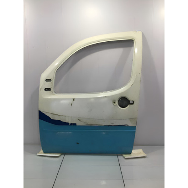 Porta Dianteira Esquerda Fiat Doblò 2010/2013 C/detalhe Dianteira Esquerda Branco