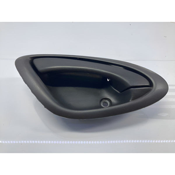 Puxador Interno Traseira Esquerda Honda Fit 2003/2008 Preto Traseira