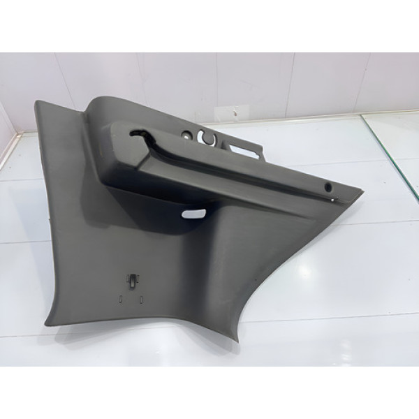 Suporte Esquerdo Tampão Bagagito Renault Sandero 2015/2020 Preto