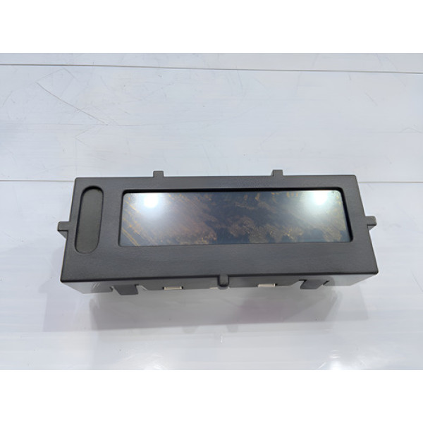Computador De Bordo Relógio Renault Fluence 2011/2016 Preto