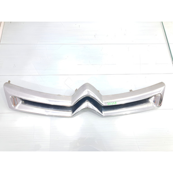 Grade Para-choque Dianteiro Citroen C3 2012/2021 C/det Brilhante