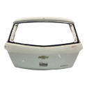 Capo Tampa Traseira Chevrolet Agile 2008/2016 Branco