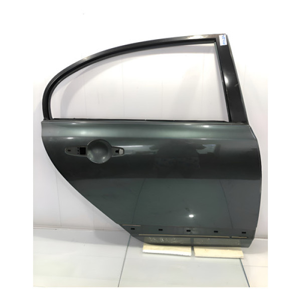 Porta Traseira Direita Honda Civic 2007/2011 Traseira Direita Verde-escuro