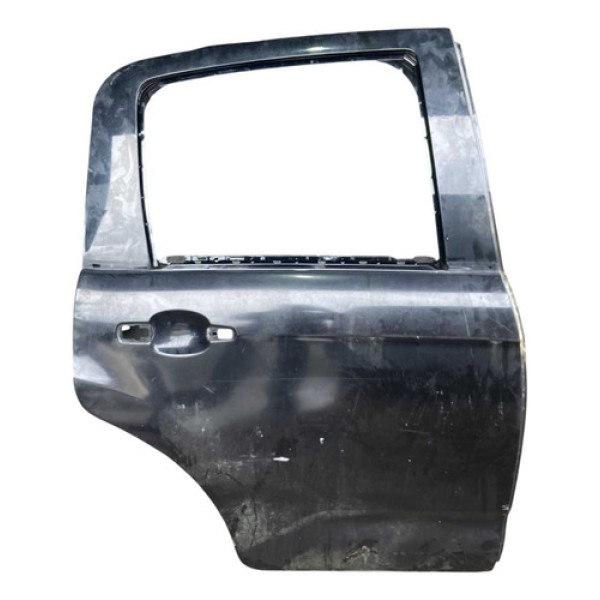 Porta Traseira Direita Citroën C3 2013/2020 52789 Traseira Direito Preto
