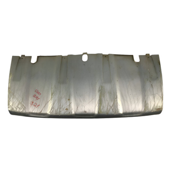 Moldura Para-choque Dianteiro Fiat Uno Way 2018/2020 Fosco