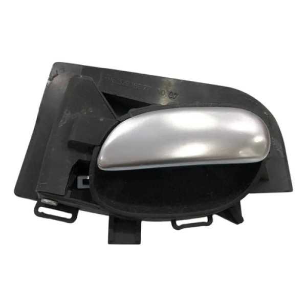 Puxador Int Direito Peugeot 207  2007/2016 19136 Prateado Dianteira/traseira